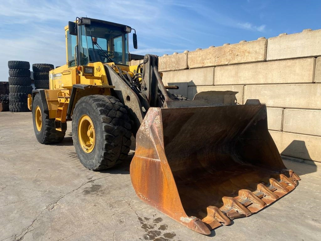 Volvo L 120 C - Pá carregadora de rodas: foto 4 Volvo L 120 C - Pá carregadora de rodas: foto 4