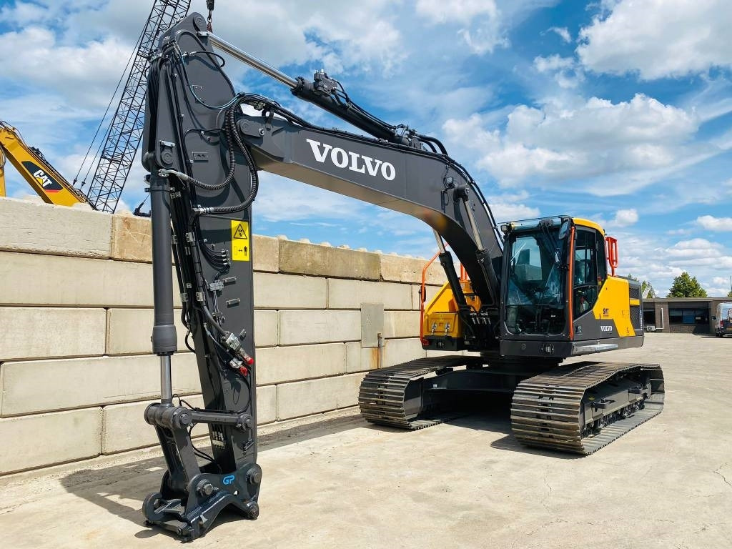 Volvo ec220el - Escavadora de rastos: foto 5 Volvo ec220el - Escavadora de rastos: foto 5