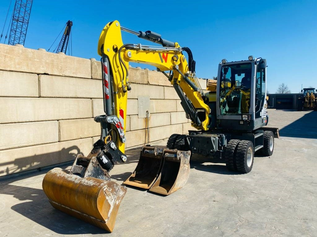 Wacker Neuson EW 65 - Escavadeira de rodas: foto 3 Wacker Neuson EW 65 - Escavadeira de rodas: foto 3