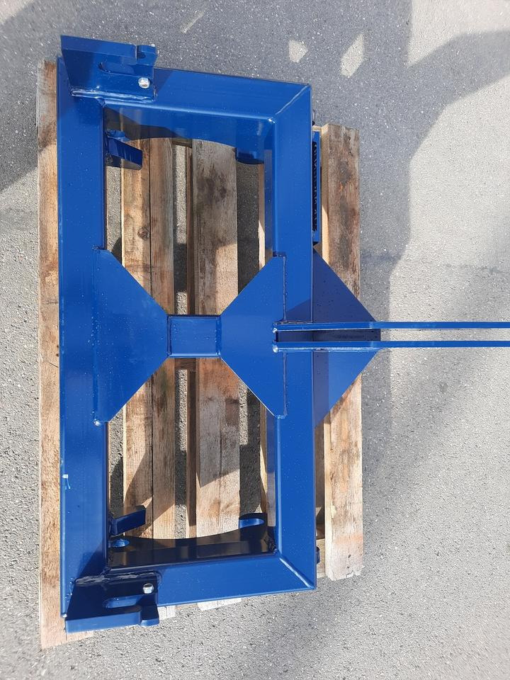 Adapter Liebherr Komatsu Cat Hoflader Radlader auf 3 Punkt Kat II - Acoplamento rápido: foto 5 Adapter Liebherr Komatsu Cat Hoflader Radlader auf 3 Punkt Kat II - Acoplamento rápido: foto 5