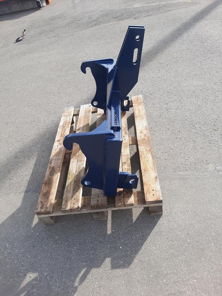 Adapter Liebherr Komatsu Cat Hoflader Radlader auf 3 Punkt Kat II - Acoplamento rápido: foto 4 Adapter Liebherr Komatsu Cat Hoflader Radlader auf 3 Punkt Kat II - Acoplamento rápido: foto 4