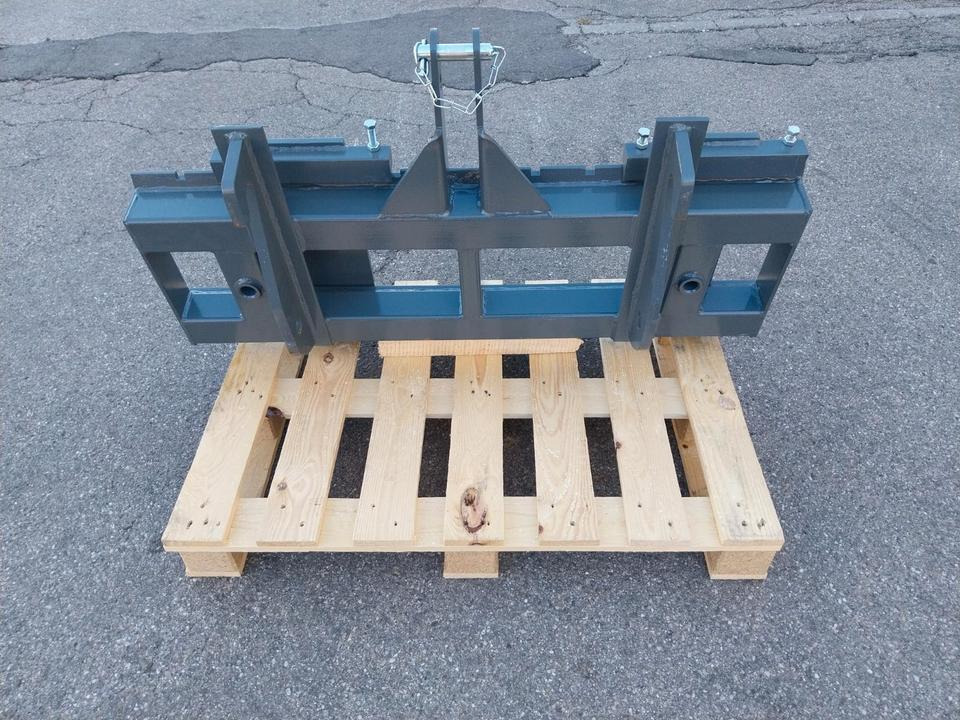 Adapter Weidemann Hoflader auf 3 Punkt Kat II Palettengabel Euro - Garfos: foto 3 Adapter Weidemann Hoflader auf 3 Punkt Kat II Palettengabel Euro - Garfos: foto 3