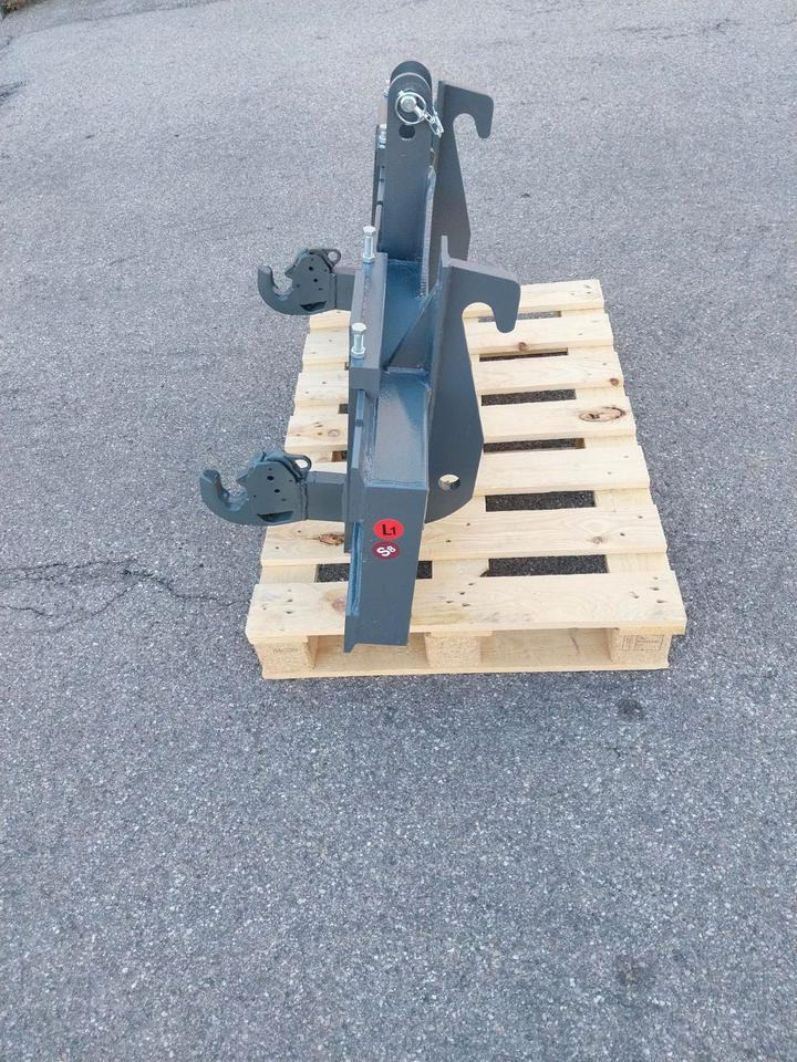 Adapter Weidemann Hoflader auf 3 Punkt Kat II Palettengabel Euro - Garfos: foto 5 Adapter Weidemann Hoflader auf 3 Punkt Kat II Palettengabel Euro - Garfos: foto 5