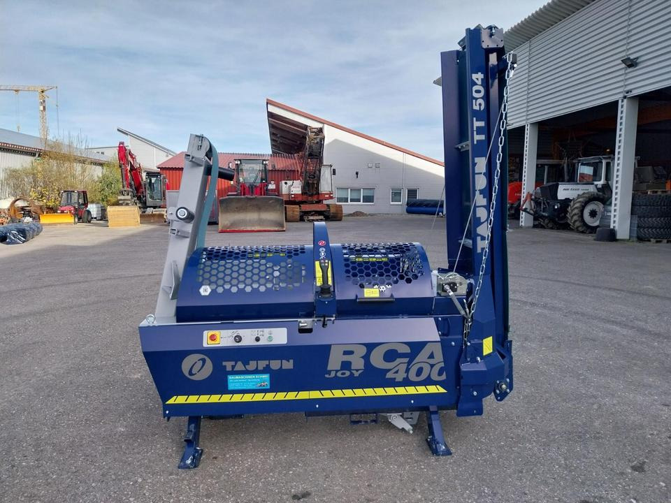 Aktionpreis Tajfun RCA 400 Sägespalter Sägespaltautomat 480 500 - Rachador de lenha: foto 1 Aktionpreis Tajfun RCA 400 Sägespalter Sägespaltautomat 480 500 - Rachador de lenha: foto 1