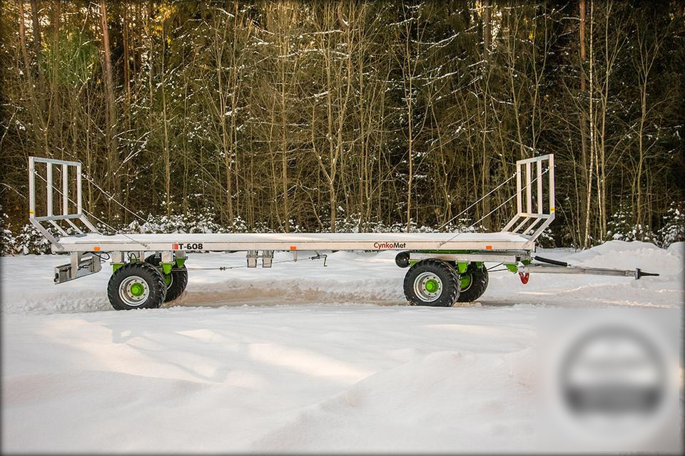 Ballenwagen Ballenanhänger Wagen Plattformanhänger - Remolque platforma agrícola: foto 4 Ballenwagen Ballenanhänger Wagen Plattformanhänger - Remolque platforma agrícola: foto 4