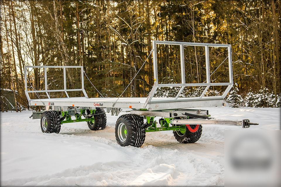 Ballenwagen Ballenanhänger Wagen Plattformanhänger - Remolque platforma agrícola: foto 2 Ballenwagen Ballenanhänger Wagen Plattformanhänger - Remolque platforma agrícola: foto 2