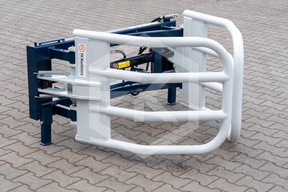 Ballenzange Ballengabel Euro Rundballenzange Schlepper Hoflader - Grampo: foto 1 Ballenzange Ballengabel Euro Rundballenzange Schlepper Hoflader - Grampo: foto 1