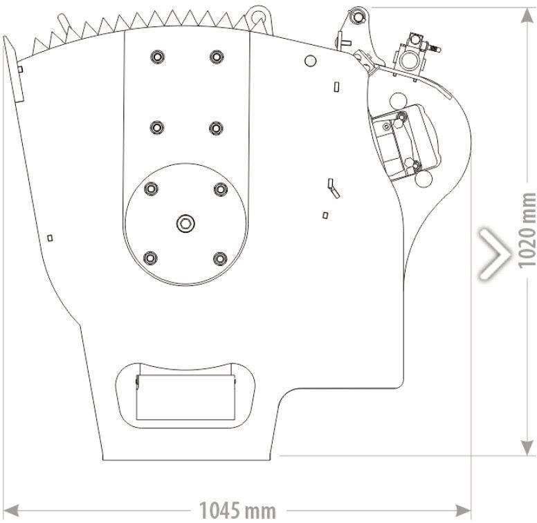 Betonmischschaufel Mischschaufel Radlader Traktor Bagger - Betoneira, Balde: foto 3 Betonmischschaufel Mischschaufel Radlader Traktor Bagger - Betoneira, Balde: foto 3