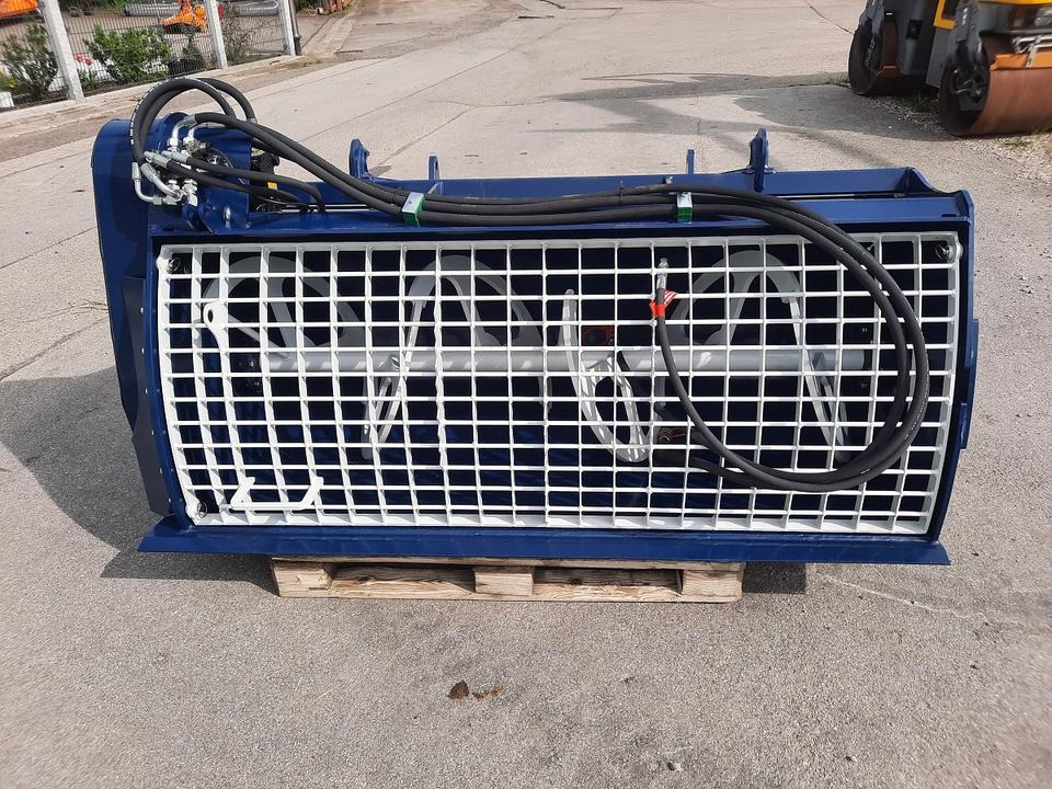 Betonmischschaufel Mischschaufel Radlader Traktor Bagger Euro Cat - Betoneira, Balde: foto 1 Betonmischschaufel Mischschaufel Radlader Traktor Bagger Euro Cat - Betoneira, Balde: foto 1
