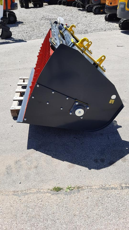 Betonmischschaufel Mischschaufel Zwangsmischer Euro Frontlader - Betoneira, Balde: foto 4 Betonmischschaufel Mischschaufel Zwangsmischer Euro Frontlader - Betoneira, Balde: foto 4