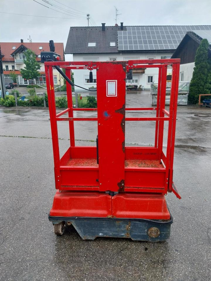 Braviisol LUI m S.I Elektro Mastarbeitsbühne Arbeitsbühne Bühne - Plataforma de mastro vertical: foto 2 Braviisol LUI m S.I Elektro Mastarbeitsbühne Arbeitsbühne Bühne - Plataforma de mastro vertical: foto 2