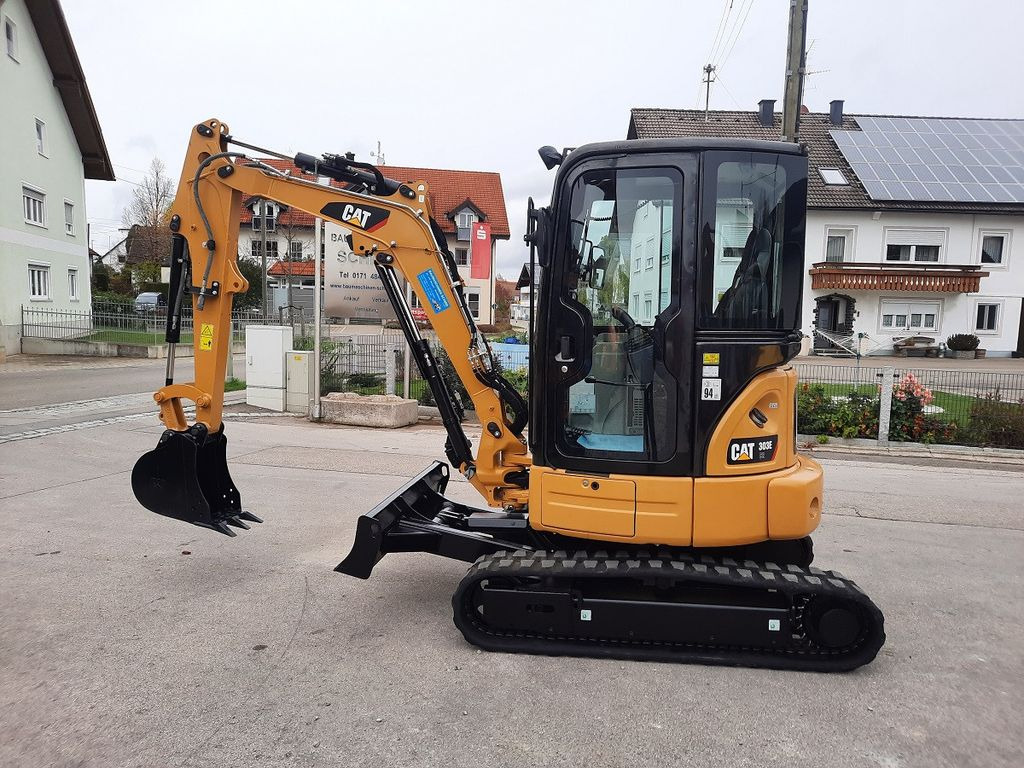 CAT 303E - Mini escavadeira: foto 1 CAT 303E - Mini escavadeira: foto 1