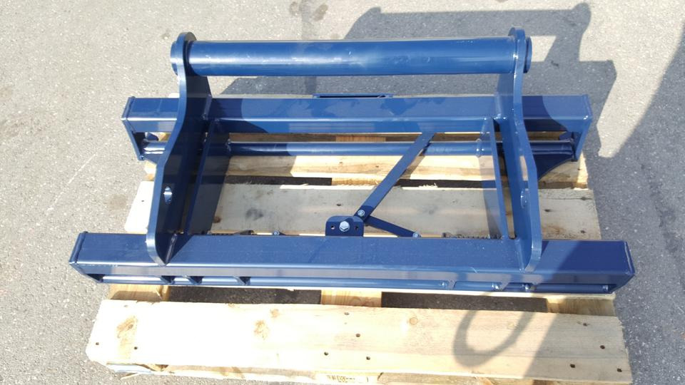 Euroadapter Manitou Teleskoplader Euro Schnellwechsler Adapter - Acoplamento rápido por Empilhador telescópico: foto 5 Euroadapter Manitou Teleskoplader Euro Schnellwechsler Adapter - Acoplamento rápido por Empilhador telescópico: foto 5