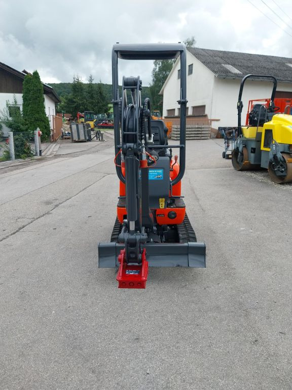 Eurocomach ES 10 ZT - Mini escavadeira: foto 2 Eurocomach ES 10 ZT - Mini escavadeira: foto 2