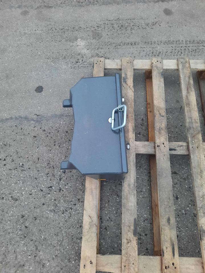 Front Gewicht Claas Schlepper Schleppergewicht Fendt - Contrapeso: foto 3 Front Gewicht Claas Schlepper Schleppergewicht Fendt - Contrapeso: foto 3