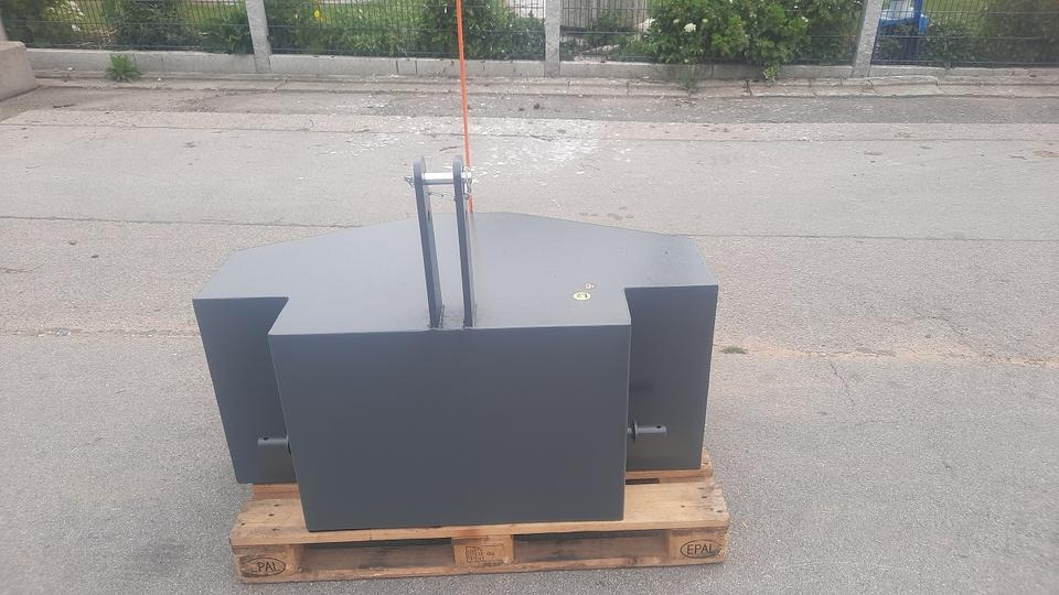 Frontgewicht Ballast Heckgewicht 1000kg Traktor Gewicht Fendt - Contrapeso: foto 3 Frontgewicht Ballast Heckgewicht 1000kg Traktor Gewicht Fendt - Contrapeso: foto 3