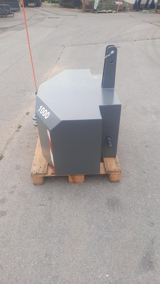 Frontgewicht Ballast Heckgewicht 1000kg Traktor Gewicht Fendt - Contrapeso: foto 2 Frontgewicht Ballast Heckgewicht 1000kg Traktor Gewicht Fendt - Contrapeso: foto 2