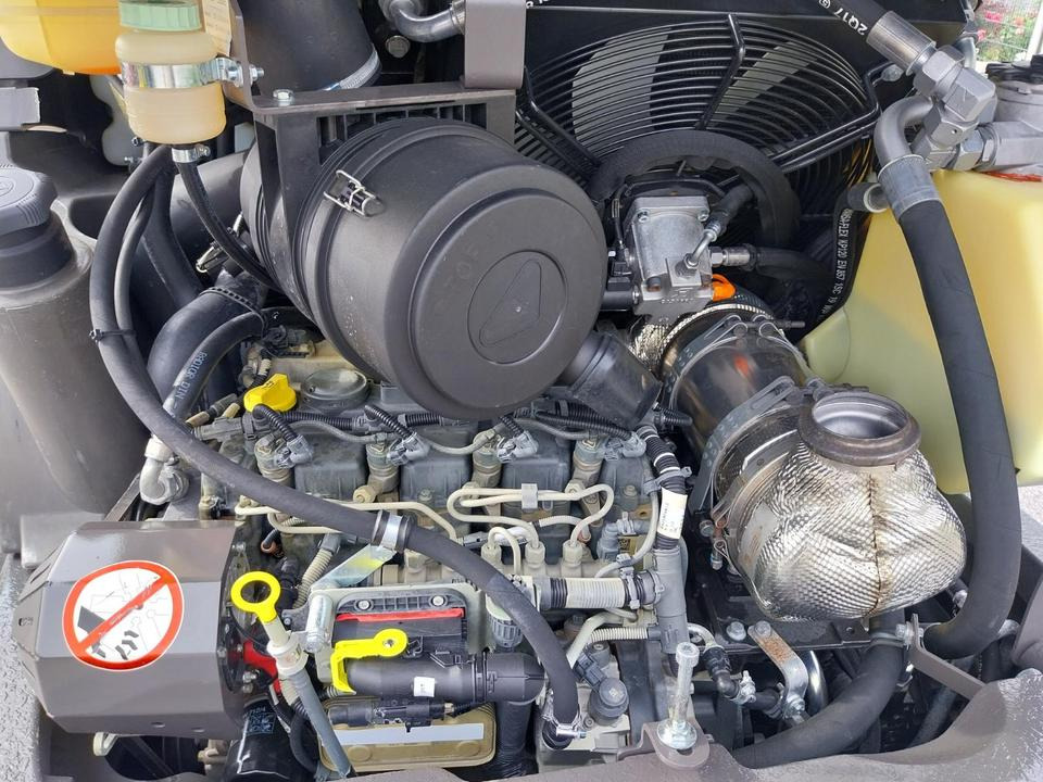 Hitachi ZW 75 Ahlmann Radlader Lader Hoflader Cat Schaufellader - Carregadora articulada: foto 5 Hitachi ZW 75 Ahlmann Radlader Lader Hoflader Cat Schaufellader - Carregadora articulada: foto 5