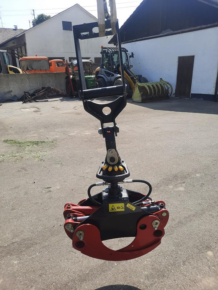 Holzgreifer Holzzangen Forstgreifer Rückezange Minibagger Yanmar - Garra: foto 1 Holzgreifer Holzzangen Forstgreifer Rückezange Minibagger Yanmar - Garra: foto 1