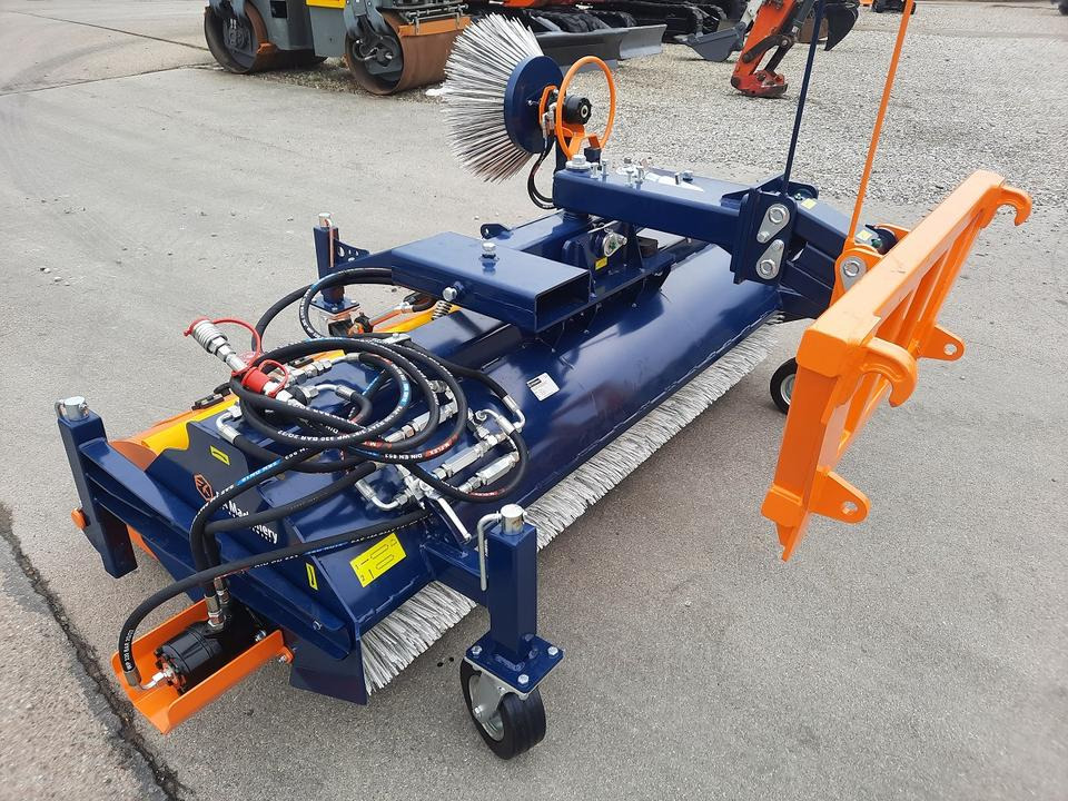 Kehrmaschine 1,2m bis 2,8m Schlepper Radlader Liebherr Cat Euro - Vassoura: foto 5 Kehrmaschine 1,2m bis 2,8m Schlepper Radlader Liebherr Cat Euro - Vassoura: foto 5