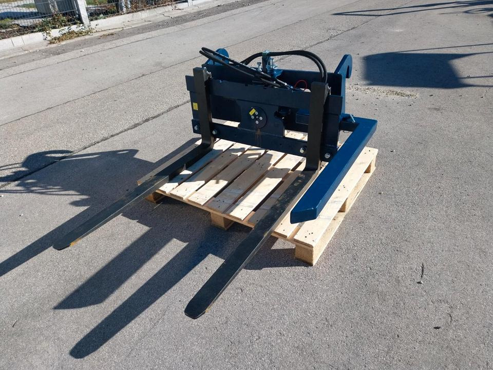 Kistendrehgerät Drehgerät Palettengabel Kramer Radlader Cat Volvo - Garfos por Pá carregadora de rodas: foto 3 Kistendrehgerät Drehgerät Palettengabel Kramer Radlader Cat Volvo - Garfos por Pá carregadora de rodas: foto 3