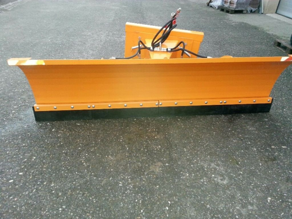 Kramer Schneeschild 2,6m 750, 5075, 850, 950, 1150 - Lâmina limpa-neves por Veículo municipal/ Especial: foto 2 Kramer Schneeschild 2,6m 750, 5075, 850, 950, 1150 - Lâmina limpa-neves por Veículo municipal/ Especial: foto 2