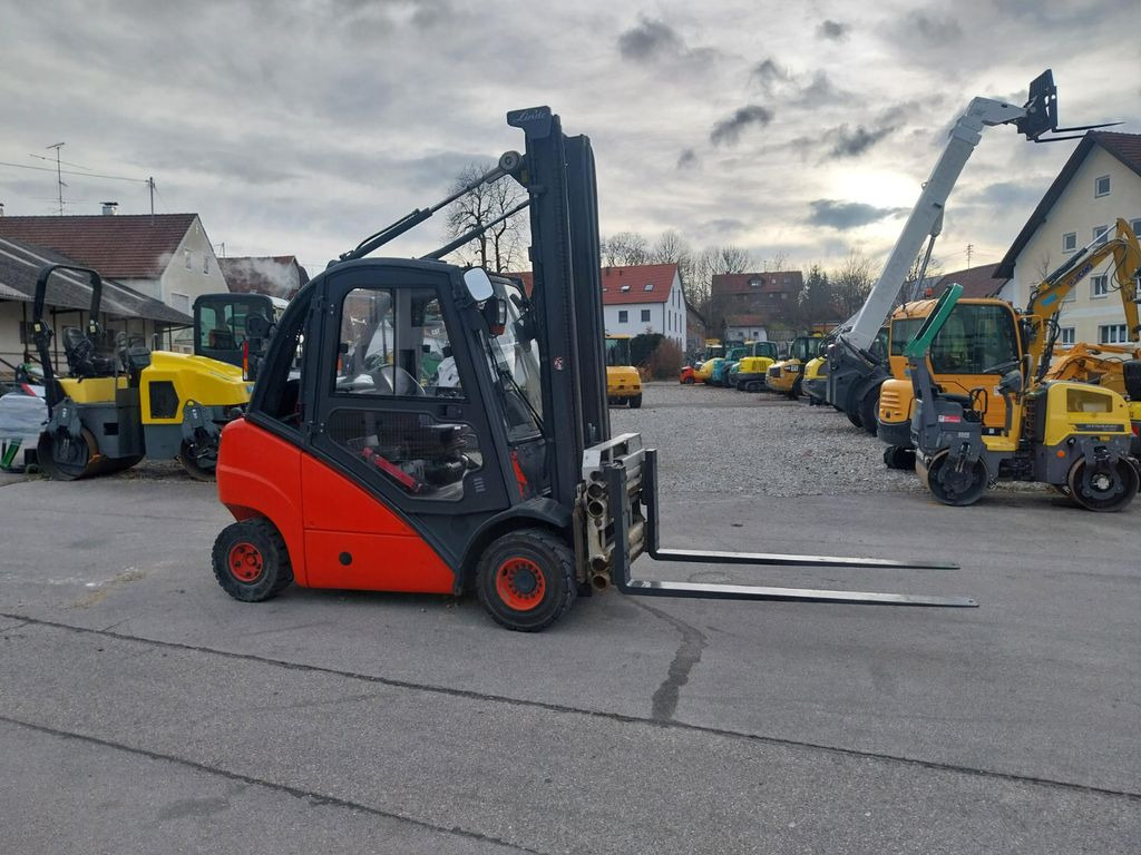 Linde H 25 T - Empilhadeira a diesel: foto 4 Linde H 25 T - Empilhadeira a diesel: foto 4