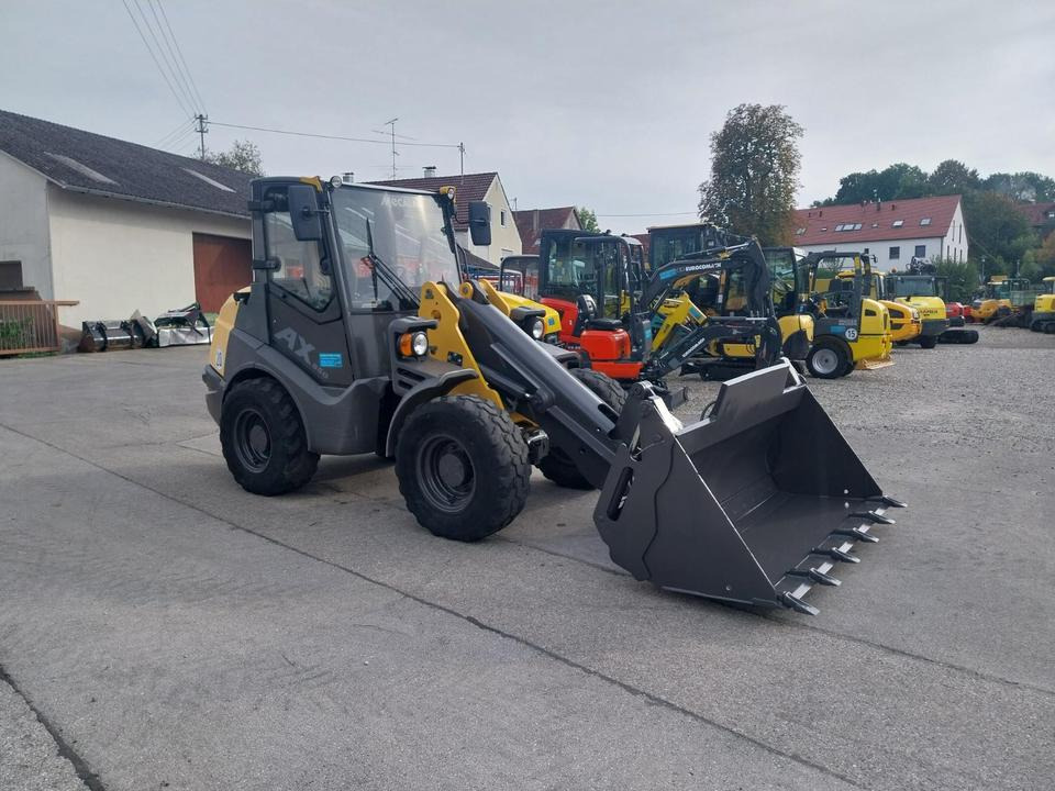 Mecalac Ahlmann AX 850 Radlader Lader Hoflader Cat Schaufellader - Pá carregadora de rodas: foto 3 Mecalac Ahlmann AX 850 Radlader Lader Hoflader Cat Schaufellader - Pá carregadora de rodas: foto 3