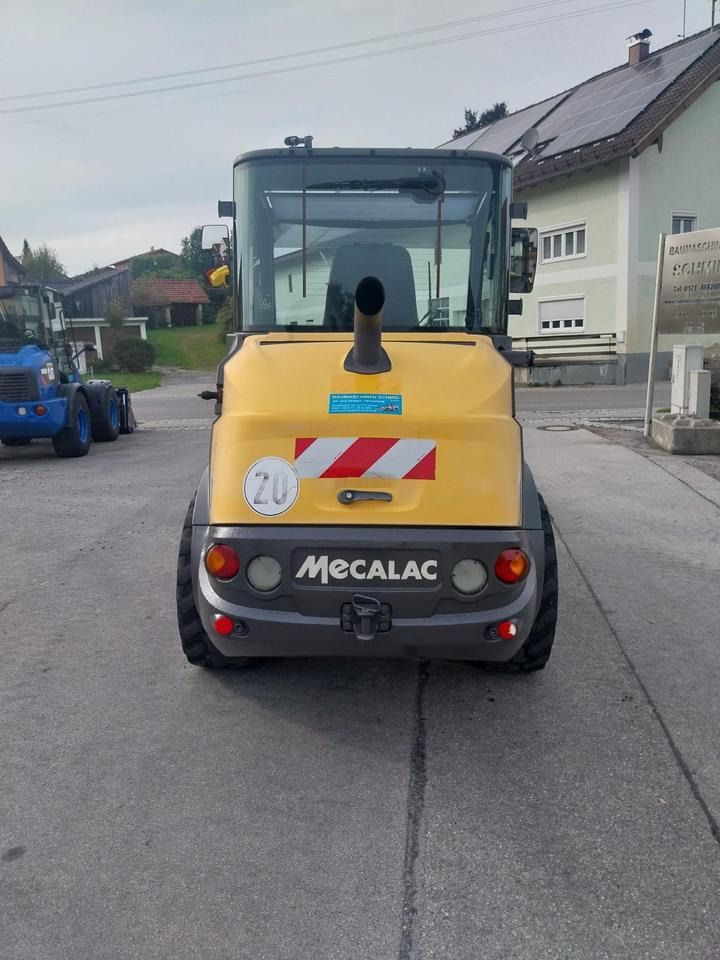 Mecalac Ahlmann AX 850 Radlader Lader Hoflader Cat Schaufellader - Pá carregadora de rodas: foto 4 Mecalac Ahlmann AX 850 Radlader Lader Hoflader Cat Schaufellader - Pá carregadora de rodas: foto 4