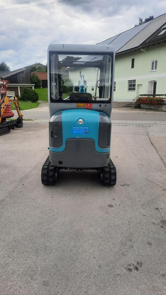 Minibagger Neuson ET 16 Bagger Raupenbagger Kettenbagger - Mini escavadeira: foto 4 Minibagger Neuson ET 16 Bagger Raupenbagger Kettenbagger - Mini escavadeira: foto 4