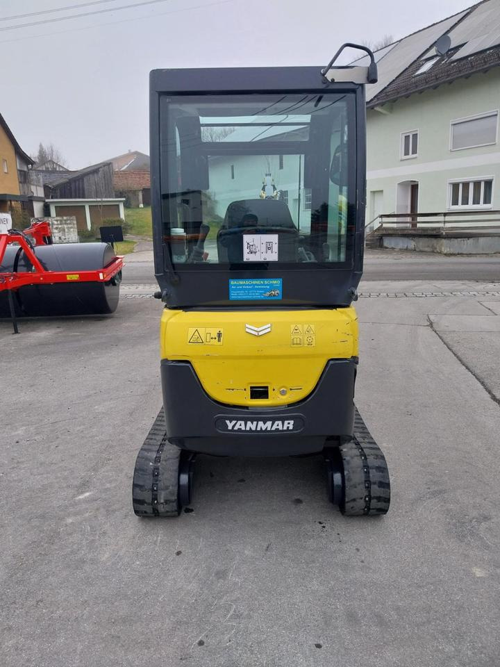 Minibagger Yanmar SV 18 Takeuchi Kettenbagger Bagger - Mini escavadeira: foto 4 Minibagger Yanmar SV 18 Takeuchi Kettenbagger Bagger - Mini escavadeira: foto 4