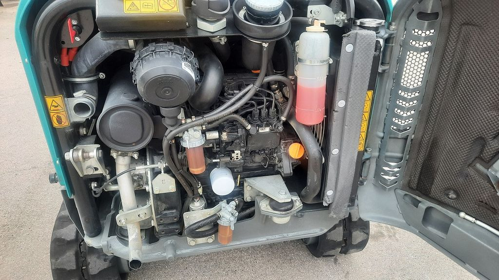 Neuson ET 16 - Mini escavadeira: foto 5 Neuson ET 16 - Mini escavadeira: foto 5