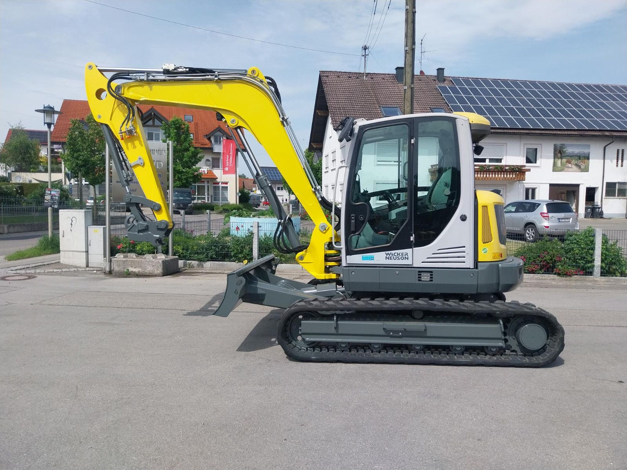 Neuson EZ 80 - Mini escavadeira: foto 1 Neuson EZ 80 - Mini escavadeira: foto 1