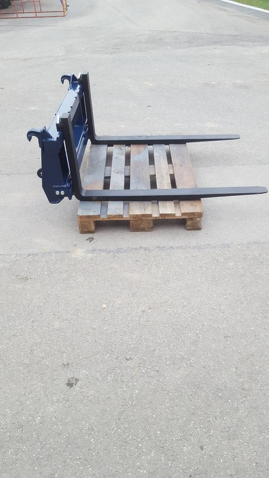 Palettengabel Euro Hoflader Gabel Weidemann Frontlader Vetter - Garfos: foto 3 Palettengabel Euro Hoflader Gabel Weidemann Frontlader Vetter - Garfos: foto 3