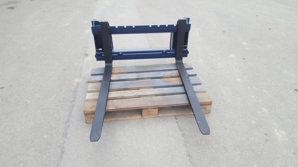 Palettengabel Euro Hoflader Gabel Weidemann Frontlader Vetter - Garfos: foto 2 Palettengabel Euro Hoflader Gabel Weidemann Frontlader Vetter - Garfos: foto 2