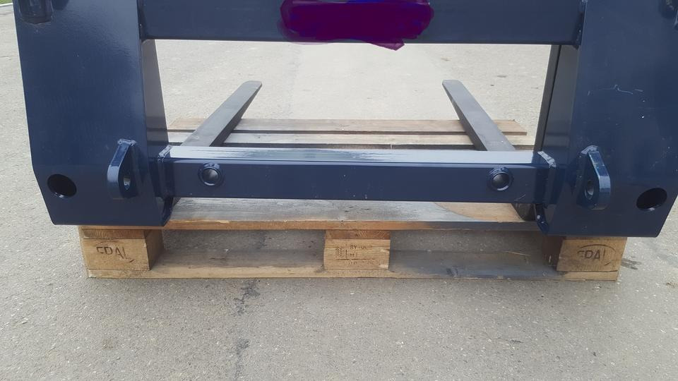 Palettengabel Euro Hoflader Gabel Weidemann Frontlader Vetter - Garfos: foto 5 Palettengabel Euro Hoflader Gabel Weidemann Frontlader Vetter - Garfos: foto 5