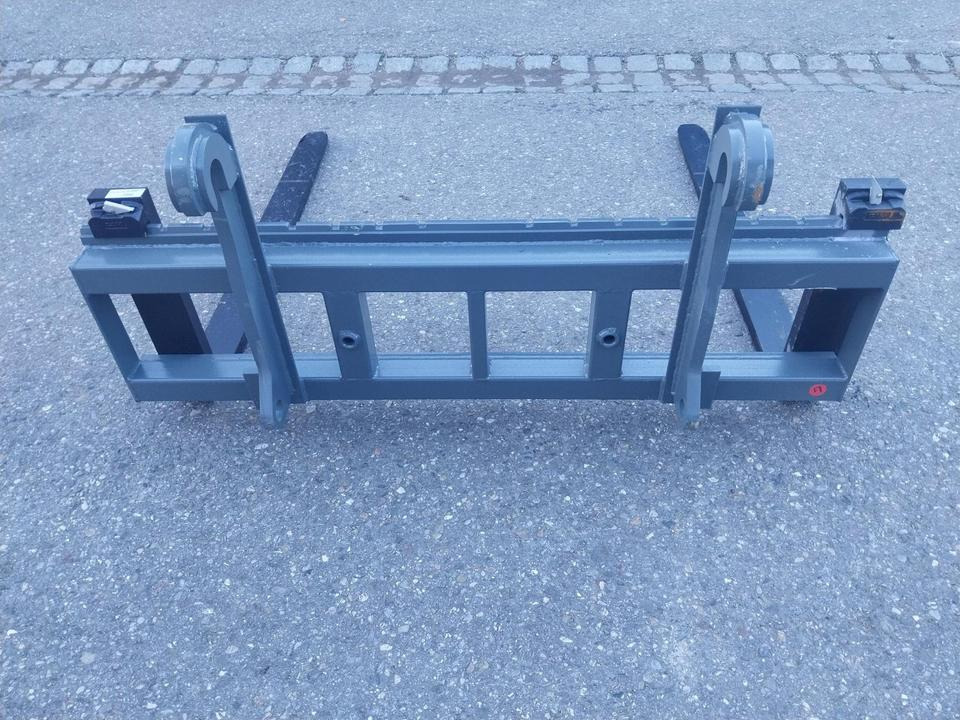 Palettengabel Volvo L 50 - 90 Radlader Lader Liebherr Cat - Garfos: foto 3 Palettengabel Volvo L 50 - 90 Radlader Lader Liebherr Cat - Garfos: foto 3