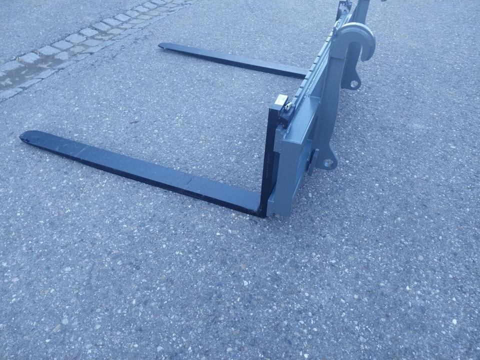 Palettengabel Volvo L 50 - 90 Radlader Lader Liebherr Cat - Garfos: foto 1 Palettengabel Volvo L 50 - 90 Radlader Lader Liebherr Cat - Garfos: foto 1