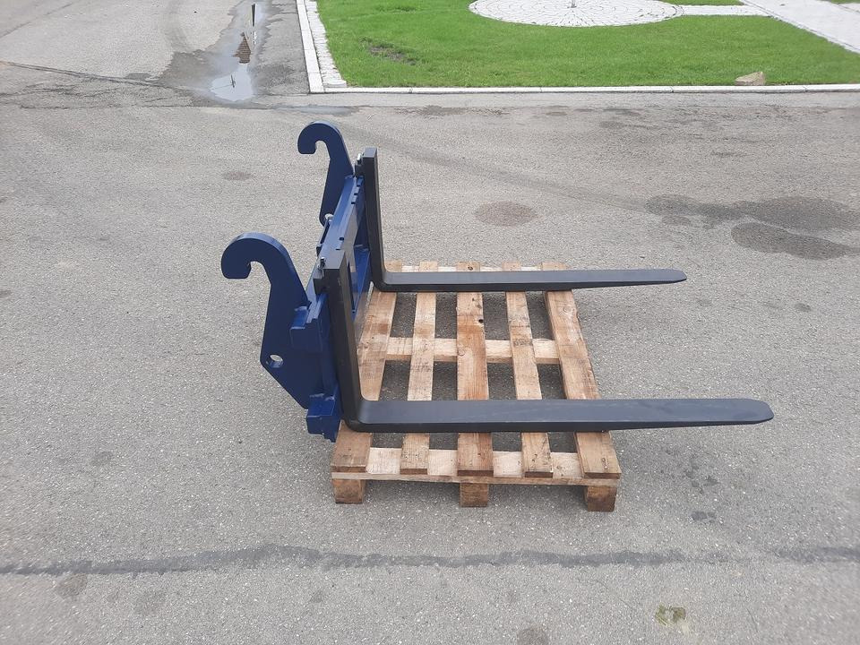 Palettengabel für Kramer Radlader Lader Schaufellader Cat Case - Garfos por Pá carregadora de rodas: foto 1 Palettengabel für Kramer Radlader Lader Schaufellader Cat Case - Garfos por Pá carregadora de rodas: foto 1