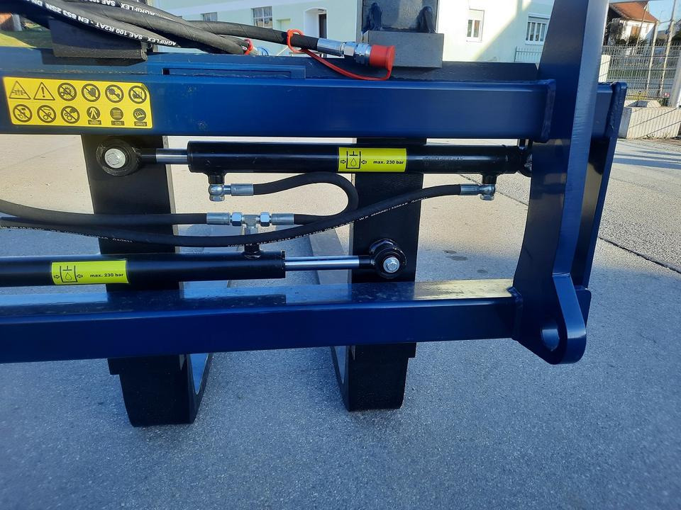 Palettengabel mit hydraulisch verstellb. Zinken Komatsu Liebherr - Garfos: foto 5 Palettengabel mit hydraulisch verstellb. Zinken Komatsu Liebherr - Garfos: foto 5