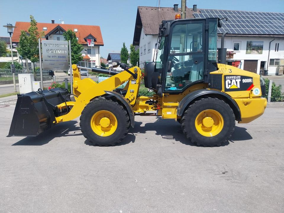 Radlader Cat 908H2 906 907 Hoflader Lader Schaufellader - Carregadora articulada: foto 1 Radlader Cat 908H2 906 907 Hoflader Lader Schaufellader - Carregadora articulada: foto 1