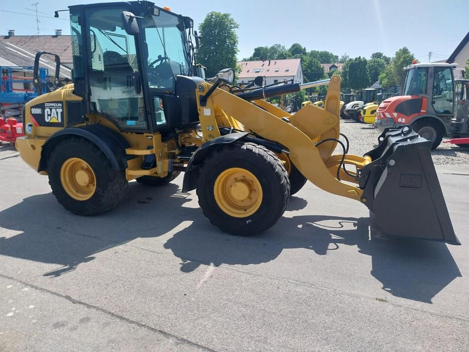 Radlader Cat 908H2 906 907 Hoflader Lader Schaufellader - Carregadora articulada: foto 3 Radlader Cat 908H2 906 907 Hoflader Lader Schaufellader - Carregadora articulada: foto 3