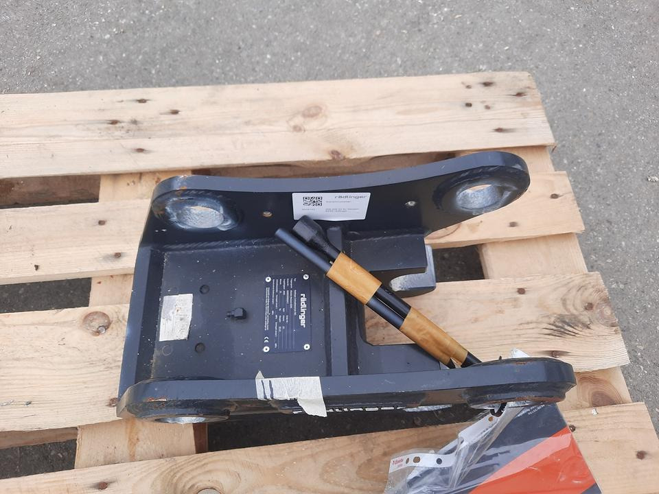 Rädlinger Schnellwechsler MS 03 3,5 - 6 to Minibagger Neuson Cat - Acoplamento rápido por Mini escavadeira: foto 4 Rädlinger Schnellwechsler MS 03 3,5 - 6 to Minibagger Neuson Cat - Acoplamento rápido por Mini escavadeira: foto 4