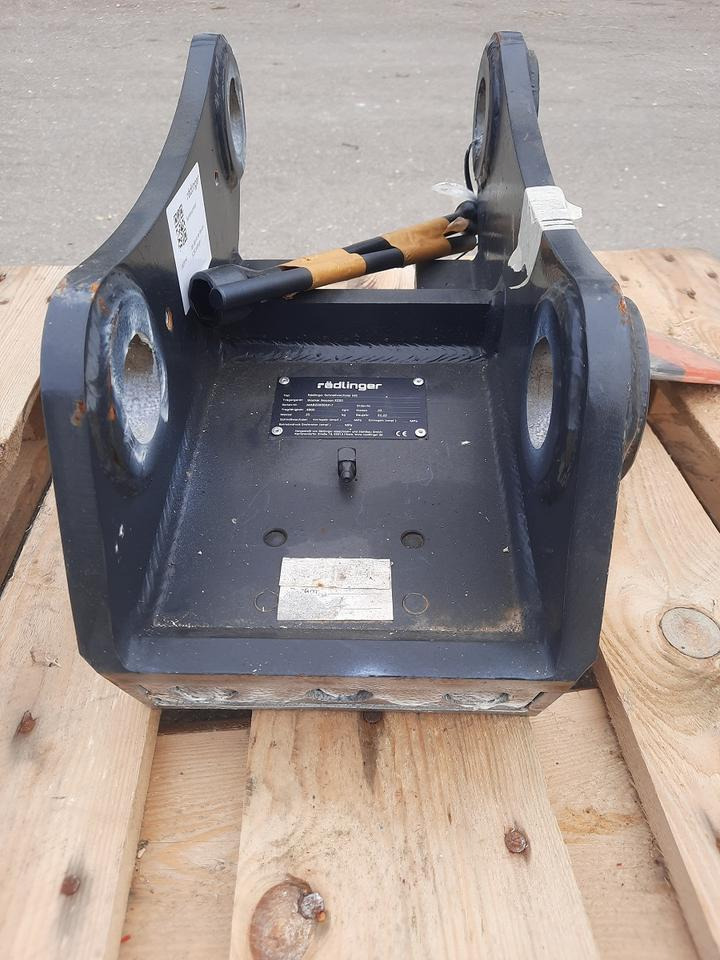 Rädlinger Schnellwechsler MS 03 3,5 - 6 to Minibagger Neuson Cat - Acoplamento rápido por Mini escavadeira: foto 4 Rädlinger Schnellwechsler MS 03 3,5 - 6 to Minibagger Neuson Cat - Acoplamento rápido por Mini escavadeira: foto 4