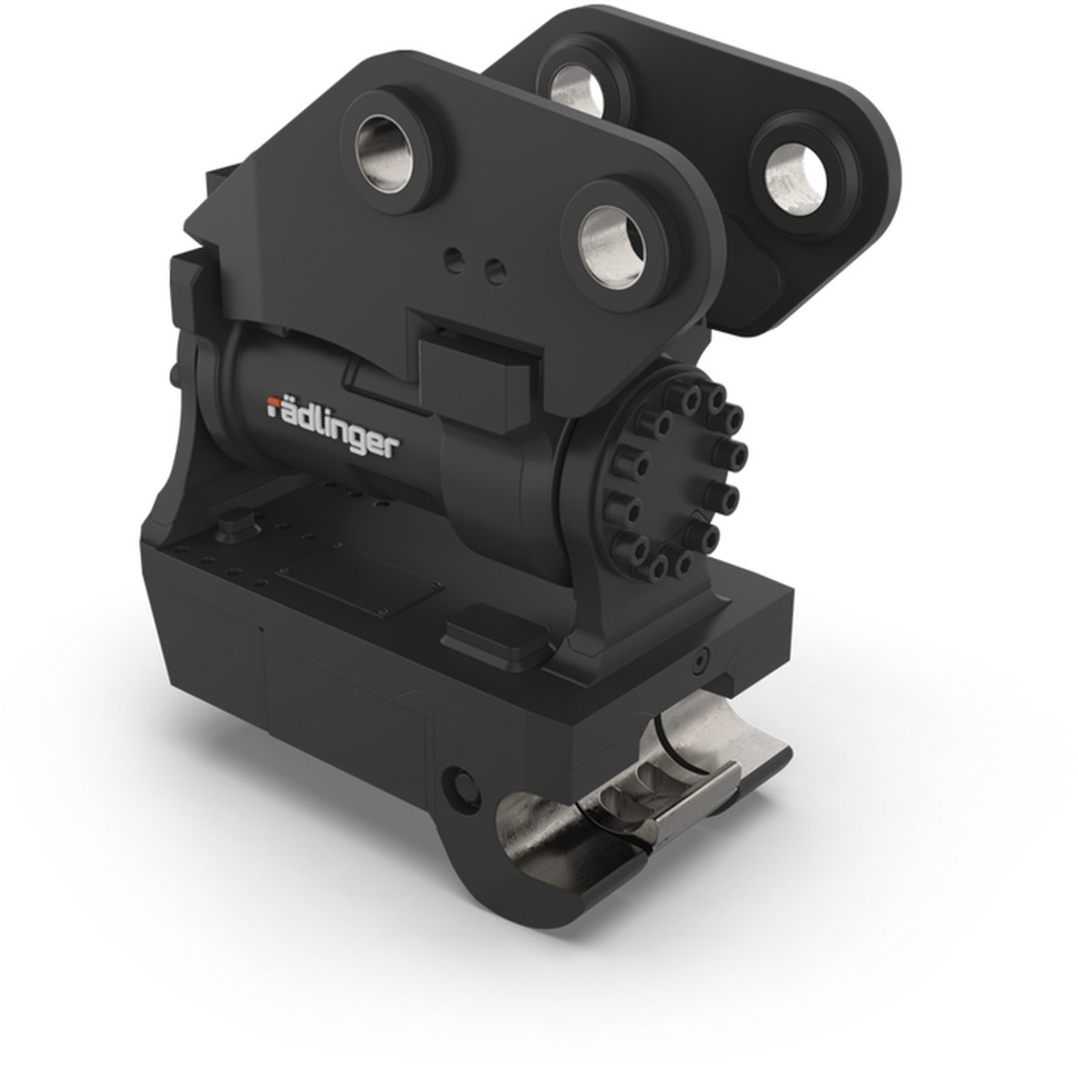 Rädlinger Tilt 1 - 1,8 to Powertilt Minibagger Schwenkmotor Volvo - Tiltrotator por Mini escavadeira: foto 1 Rädlinger Tilt 1 - 1,8 to Powertilt Minibagger Schwenkmotor Volvo - Tiltrotator por Mini escavadeira: foto 1