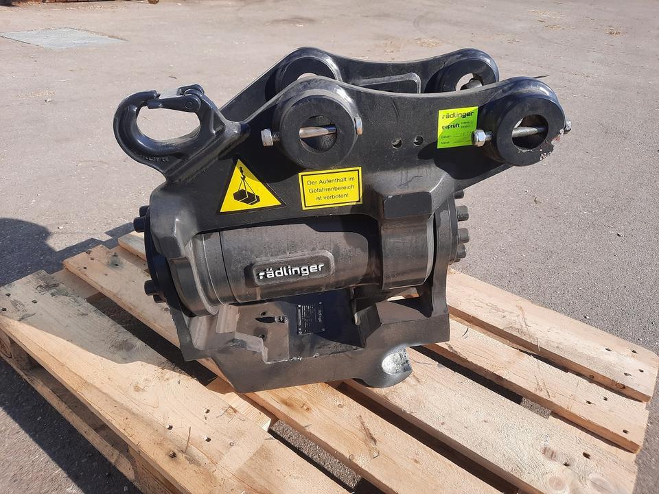 Rädlinger Tilt 4 -8 to Powertilt Minibagger MS 03 Sonderpreis Cat - Tiltrotator por Mini escavadeira: foto 3 Rädlinger Tilt 4 -8 to Powertilt Minibagger MS 03 Sonderpreis Cat - Tiltrotator por Mini escavadeira: foto 3