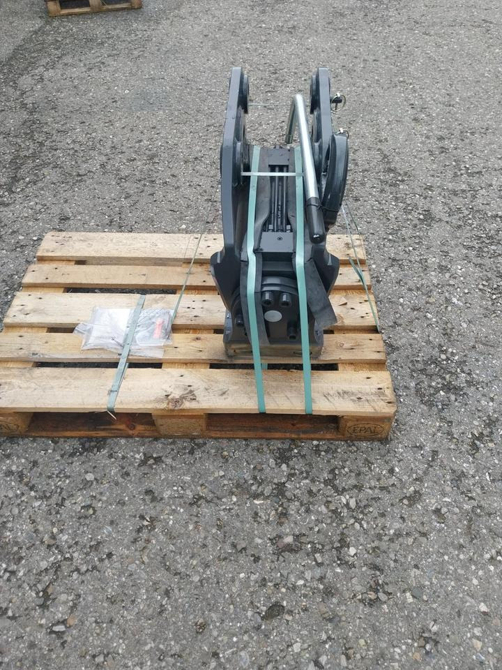 Rädlinger Tilt 8-12 t Powertilt Minibagger MS 08 Zeppelin Neuson - Tiltrotator por Mini escavadeira: foto 4 Rädlinger Tilt 8-12 t Powertilt Minibagger MS 08 Zeppelin Neuson - Tiltrotator por Mini escavadeira: foto 4