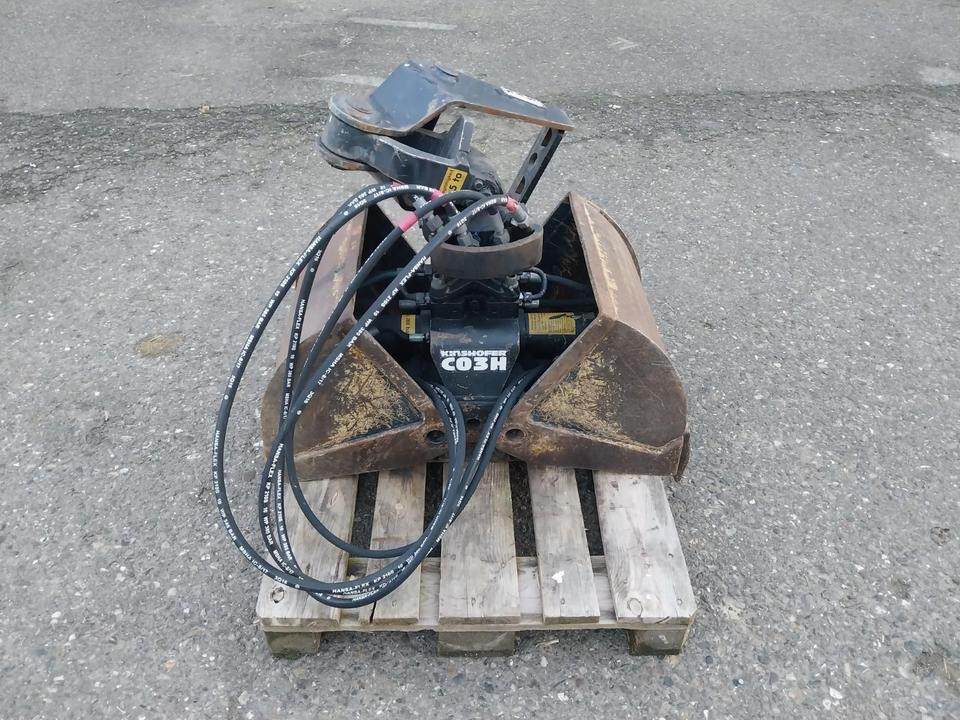 Schalengreifer Kinshofer 45 MS 03 Greifer Bagger Minibagger - Balde de maxilas: foto 1 Schalengreifer Kinshofer 45 MS 03 Greifer Bagger Minibagger - Balde de maxilas: foto 1