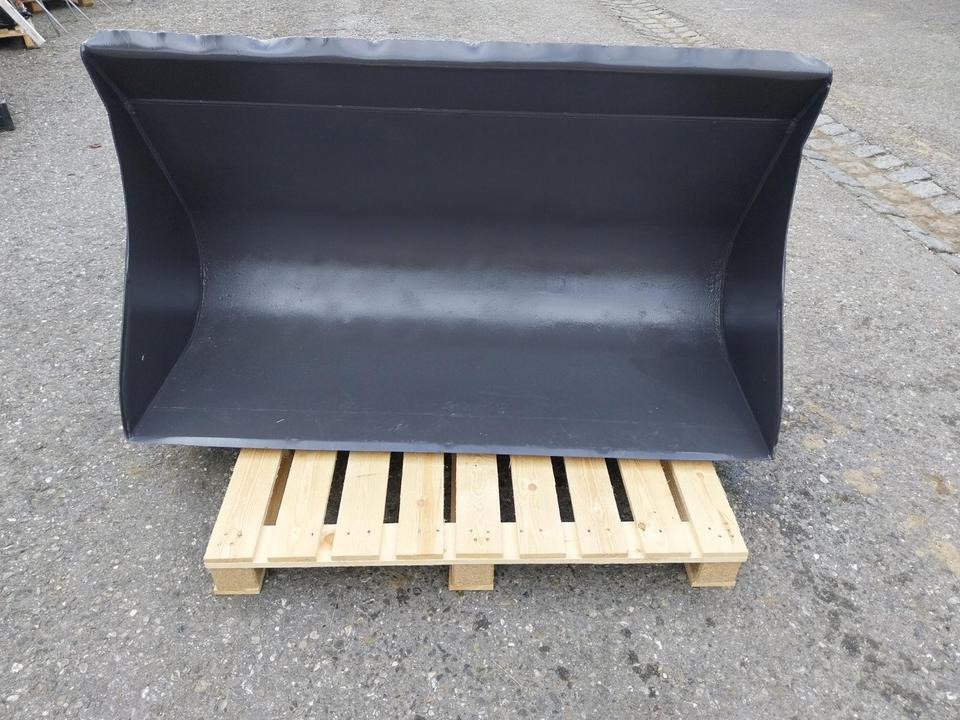 Schaufel 1,65m Volvo L 20 25 JCB 406 Radlader Hoflader - Balde para carregadeiras: foto 1 Schaufel 1,65m Volvo L 20 25 JCB 406 Radlader Hoflader - Balde para carregadeiras: foto 1