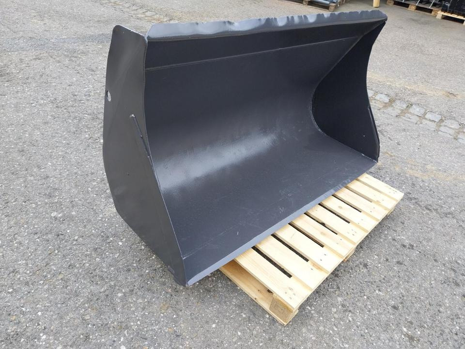 Schaufel 1,65m Volvo L 20 25 JCB 406 Radlader Hoflader - Balde para carregadeiras: foto 4 Schaufel 1,65m Volvo L 20 25 JCB 406 Radlader Hoflader - Balde para carregadeiras: foto 4